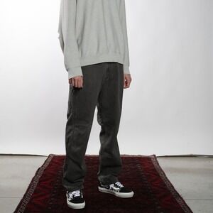 Carhartt‎ Relaxed Fit Work Pants Men's Charcoal Gray 38x32 Cotton Canvas Utility